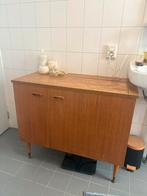 Vintage kastje - Hout, Huis en Inrichting, Ophalen, Gebruikt, 50 tot 100 cm, Minder dan 100 cm