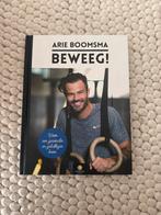 Arie Boomsma - Beweeg! - Goede Staat, Boeken, Ophalen of Verzenden, Zo goed als nieuw, Overige onderwerpen