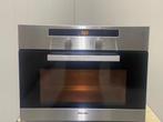 Miele inbouw combimagnetron H4020BM, Ophalen of Verzenden, Zo goed als nieuw, 45 tot 60 cm, Oven met grill