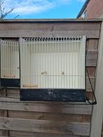 Kunstof TT kooien 10x, Dieren en Toebehoren, Ophalen, Gebruikt, Kunststof, Vogelkooi