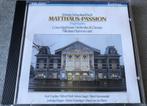 Bach - Matthaus Passion - highlights - Harnoncourt - CD  Con, Cd's en Dvd's, Cd's | Klassiek, Ophalen of Verzenden, Barok, Zo goed als nieuw