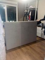 Hoofdbord bed 180 cm, Huis en Inrichting, Slaapkamer | Bedden, Beige, Tweepersoons, Ophalen of Verzenden, Zo goed als nieuw