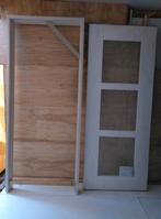 Binnendeur met kozijn (nieuw), Ophalen, 80 tot 100 cm, 215 cm of meer, Binnendeur