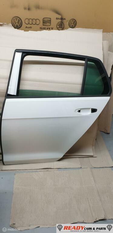GOLF 7 7.5 VII LC9A LINKSACHTER Achterdeur LINKS ACHTER DEUR, Auto-onderdelen, Carrosserie en Plaatwerk, Deur, Volkswagen, Achter