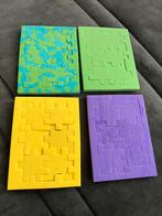 Happy cube / breinbreker puzzels / 4 stuks, Ophalen of Verzenden, Zo goed als nieuw