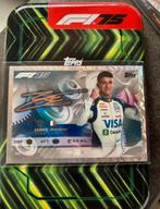 F1 Turbo Attax 2025 Topps Signature Hadjar nr 80, Ophalen of Verzenden, Nieuw, Losse kaart