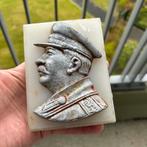 Vintage Stalin Bas-Reliëf USSR WOII, Verzamelen, Ophalen of Verzenden, Nederland