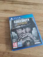 Call of Duty: WWII (PS4), Spelcomputers en Games, Online, Vanaf 18 jaar, Overige genres, 1 speler