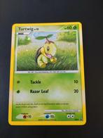 Near Mint / Mint Turtwig Black Star Promo Pokemon Kaart, Foil, Ophalen of Verzenden, Losse kaart, Zo goed als nieuw