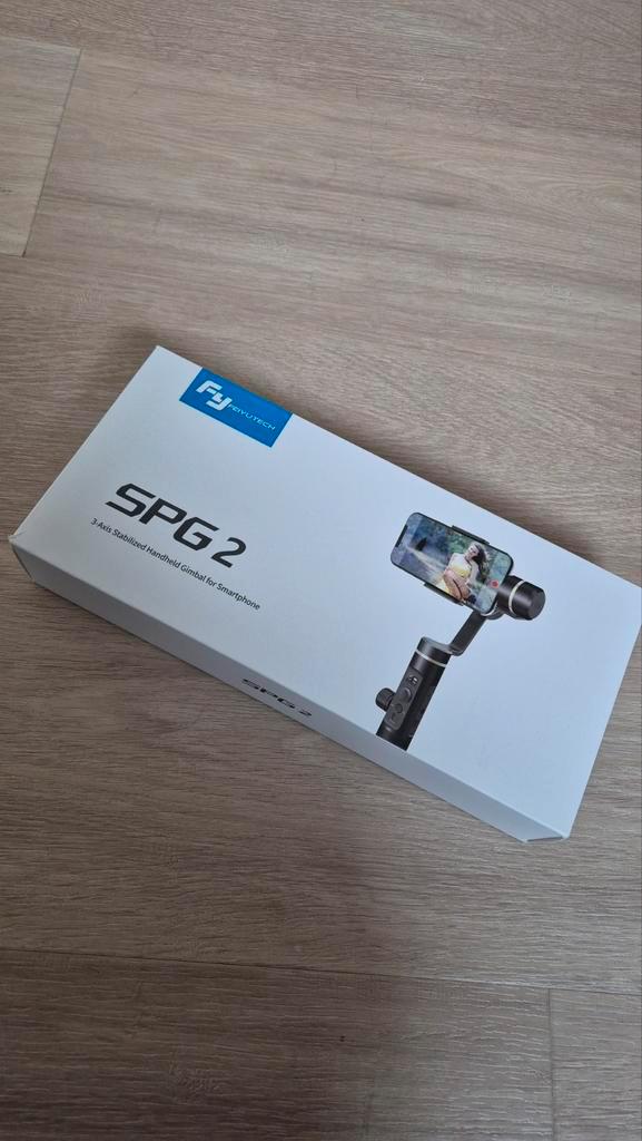 Feiyutech SPG2 Gimbal, Audio, Tv en Foto, Actiecamera's, Gebruikt, Overige merken, Ophalen of Verzenden