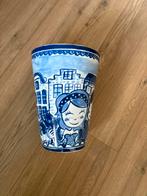 Grote delft blauw vaas nieuwe, Ophalen, Blauw, Aardewerk of Porselein, Nieuw