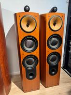 B&W 803N Nautilus Cherrywood Luidsprekers 1/2, Ophalen of Verzenden, Zo goed als nieuw, Bowers & Wilkins (B&W), 120 watt of meer