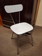 Vintage Formica Keuken Stoelen in prima staat 6 stuks, Huis en Inrichting, Ophalen, Gebruikt, Retro jaren 60, Metaal