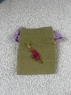 Single Pink Elephant Stud Anna + Nina, Ophalen of Verzenden, Zo goed als nieuw, Roze, Knopjes of Stekers