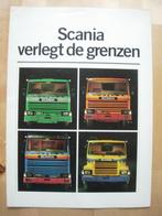Scania 2-Serie Brochure 1980 - 142 112 82 - NL, Scania, Overige merken, Zo goed als nieuw, Ophalen