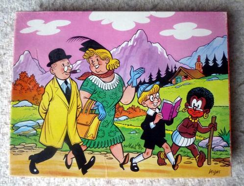 Pa Pinkelman 63 st., deel 2  - compleet, Kinderen en Baby's, Speelgoed | Kinderpuzzels, Gebruikt, Meer dan 50 stukjes, Ophalen of Verzenden