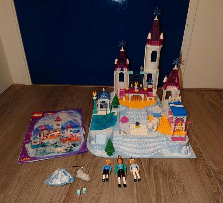 Meisjes Lego Belville set 5850 Koninklijke Kristal Paleis, Kinderen en Baby's, Speelgoed | Duplo en Lego, Zo goed als nieuw, Lego