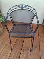 4 tuinstoelen Royal Garden, Tuin en Terras, Tuinstoelen, Ophalen, Gebruikt, Metaal, Stapelbaar