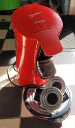 Philips Senseo - Rode Uitvoering, Gebruikt, Koffiemachine, Ophalen of Verzenden, 2 tot 4 kopjes