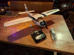 Vintage RC Cessna vliegtuig jaren 80, Ophalen, Gebruikt