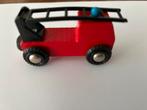 Brio brandweerauto, Kinderen en Baby's, Speelgoed | Houten speelgoed, Ophalen of Verzenden, Zo goed als nieuw