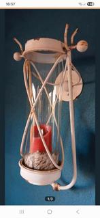 Vintage windlicht, Ophalen