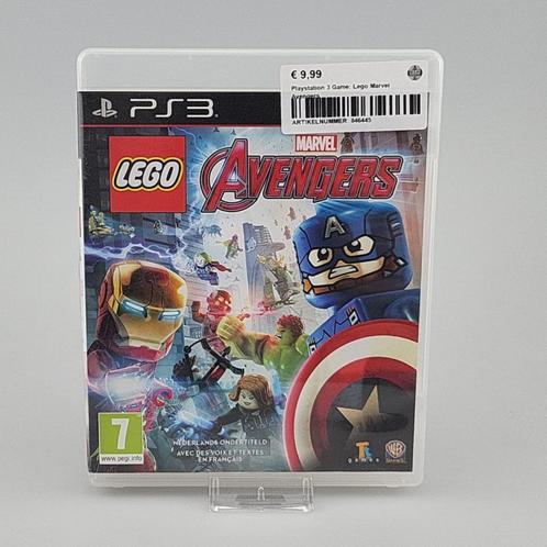 Playstation 3 Game: Lego Marvel Avengers, Spelcomputers en Games, Games | Sony PlayStation 3, Zo goed als nieuw