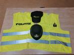Carnaval Politie Set: Hesjes, Pet & Accessoires, Kleding | Dames, Carnavalskleding en Feestkleding, Ophalen of Verzenden, Zo goed als nieuw