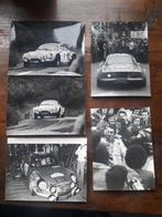 Alpine A110  5x originele DPPI Persfotos 1973 Tour de Corse, Ophalen of Verzenden, Zo goed als nieuw, Renault
