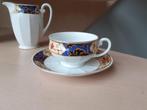 Antiek servies 10-delig - Union K, Antiek en Kunst, Ophalen of Verzenden