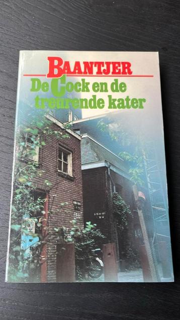 A.C. Baantjer - De Cock en de treurende kater beschikbaar voor biedingen