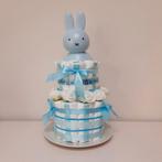 Blauwe Nijntje luiertaart voor Babyshower of geboorte, Kinderen en Baby's, Nieuw, Ophalen of Verzenden, Kraamcadeau