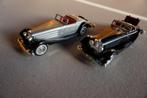 Mercedes 2x W29  540K `37 Match box 1/43, Ophalen of Verzenden, Zo goed als nieuw, Auto, Matchbox