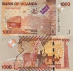 UGANDA 2021 1000 shillings #49f UNC, Postzegels en Munten, Bankbiljetten | Afrika, Overige landen, Verzenden