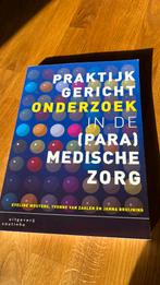 Praktijkgericht onderzoek in de (para)medische zorg, Nieuw, Janna Bruijning; Eveline Wouters; Yvonne van Zaalen, Ophalen of Verzenden