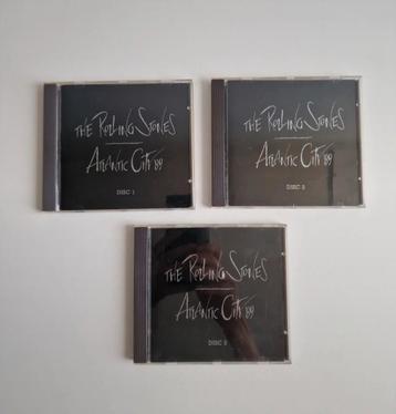 Rolling Stones - Atlantic City '89 Bootlegs (3CD) beschikbaar voor biedingen