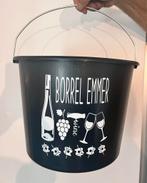 Erg keyke cadeau emmer avondje borrelen, Huis en Inrichting, Emmers, Ophalen of Verzenden, Nieuw, Kunststof