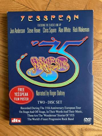 DVD Yes - Yesspeak 35th Anniversary European Tour 2 disks beschikbaar voor biedingen