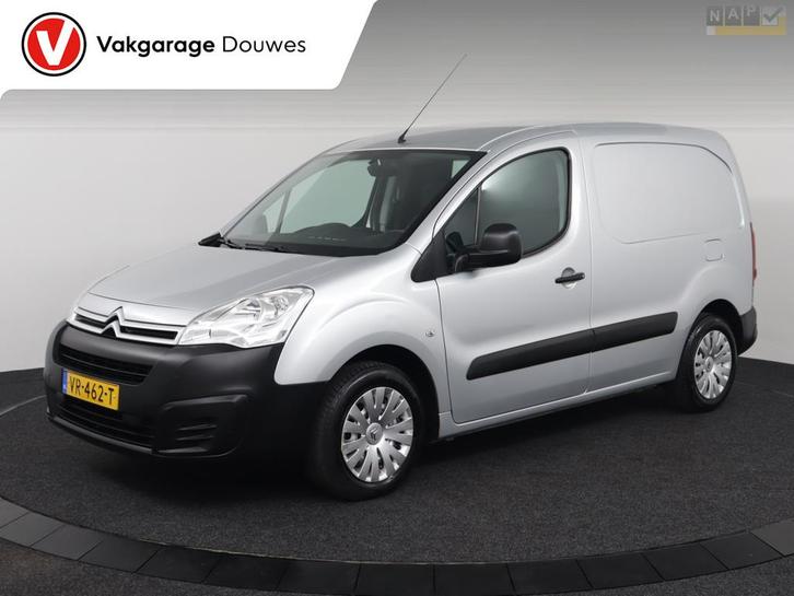 Citroen Berlingo 1.6 BlueHDI 100 Business Economy S&S | NAP, Auto's, Bestelauto's, Bedrijf, Te koop, ABS, Airconditioning, Centrale vergrendeling