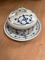 Saksisch servies:  botervloot met deksel, Ophalen of Verzenden