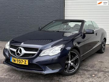 Mercedes-Benz E-klasse Cabrio 200 Prestige DEALERO-H/LEDER/N beschikbaar voor biedingen