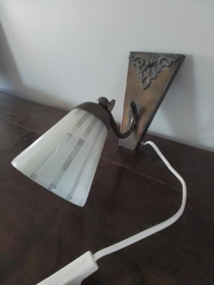 wandlamp, Antiek en Kunst, Antiek | Lampen, Ophalen
