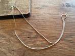 Zilveren ketting, Sieraden, Tassen en Uiterlijk, Kettingen, Ophalen of Verzenden, Zo goed als nieuw, Zilver, Zilver