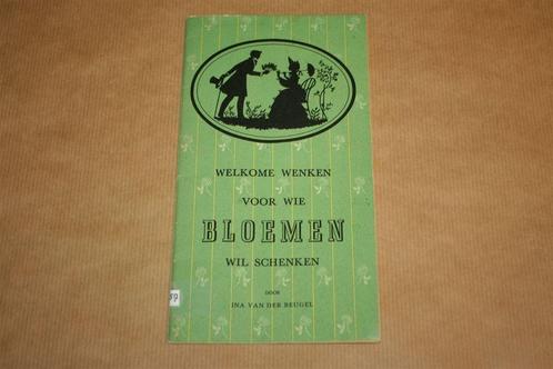 Welkome wenken voor wie bloemen wil schenken - 1963, Boeken, Gezondheid, Dieet en Voeding, Gelezen, Dieet en Voeding, Ophalen of Verzenden