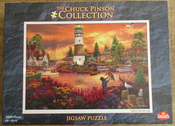 Jigsaw puzzel - Love lifted me - 1000 stukjes beschikbaar voor biedingen