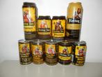 9 oude HERTOG JAN Bier Pilsener Bierblikjes, Ophalen of Verzenden, Gebruikt, Flesje(s), Hertog Jan