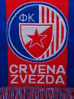 sjaal Rode Ster Belgrado (Crvena zvezda), Ophalen of Verzenden, Nieuw, Buitenlandse clubs, Vaantje of Sjaal