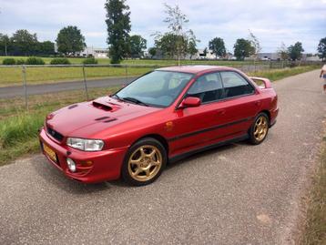 Subaru Impreza 2.0 GT Turbo 555 AWD 2000 Org. NL 1ste eignr! beschikbaar voor biedingen