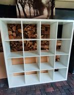 Ikea kallax Vakkenkast 4x4 hoogglans, Huis en Inrichting, Kasten | Boekenkasten, Ophalen, Zo goed als nieuw