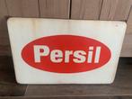 Reclamebord Persil, Ophalen